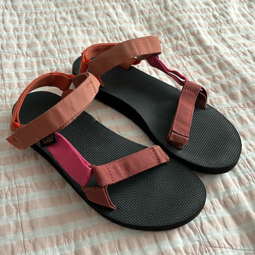 Teva Pink Multi Sandals